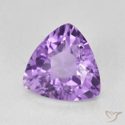 9,17 ctw natürlicher Lebhaftes Violett Amethyst, Trillion, VVS-VS