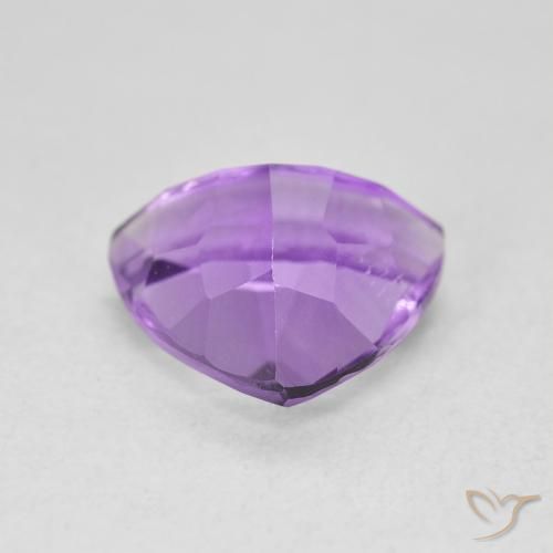 9,17 ctw natürlicher Lebhaftes Violett Amethyst, Trillion, VVS-VS