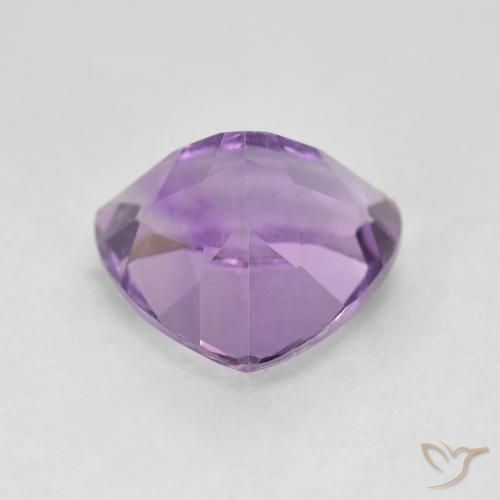 9,17 ctw natürlicher Lilaisch-violett Amethyst, Trillion, VVS-VS