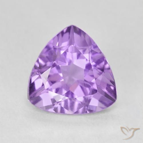 2.83ct Natürlicher Tiefviolettes Violett Amethyst, Trillion, VVS-VS