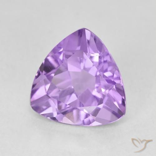 9,17 ctw natürlicher Tiefviolettes Violett Amethyst, Trillion, VVS-VS