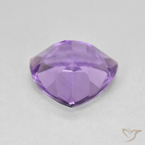 9,17 ctw natürlicher Tiefviolettes Violett Amethyst, Trillion, VVS-VS