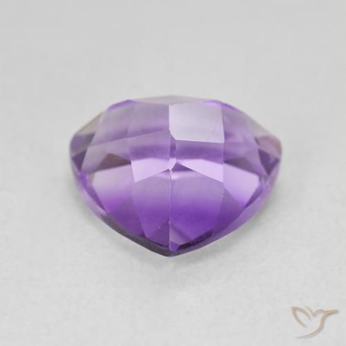 9,17 ctw natürlicher Lilaisch-violett Amethyst, Trillion, VVS-VS