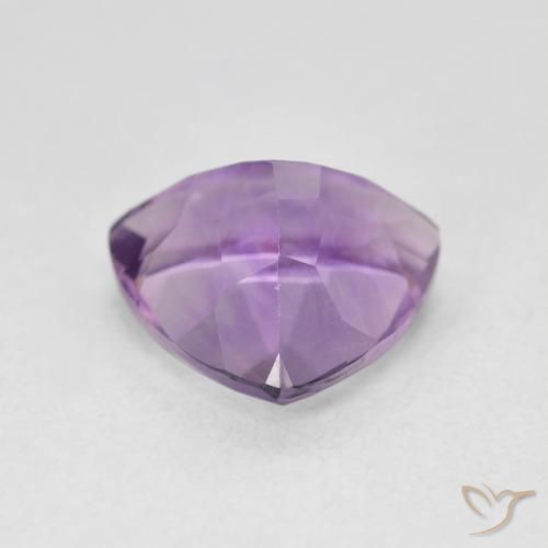9,17 ctw natürlicher Lilaisch-violett Amethyst, Trillion, VVS-VS
