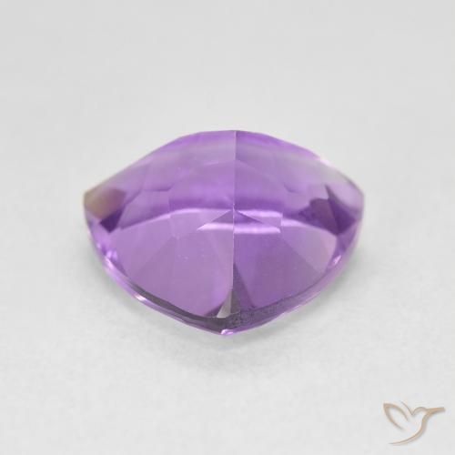 9,17 ctw natürlicher Intensives Violett Amethyst, Trillion, VVS-VS