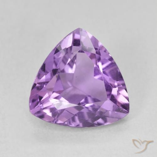 2.91ct Natürlicher tiefviolett Amethyst, Trillion, VVS