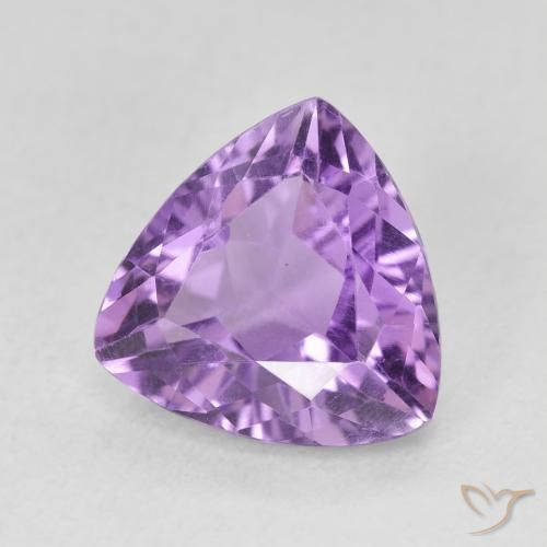9,17 ctw natürlicher tiefviolett Amethyst, Trillion, VVS