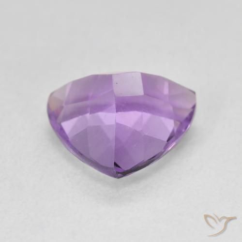 9,17 ctw natürlicher tiefviolett Amethyst, Trillion, VVS