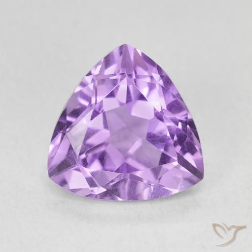 2.90ct Natürlicher Mittelviolett Amethyst, Trillion, VVS