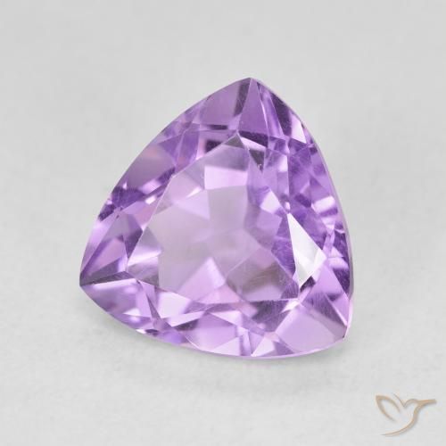 9,17 ctw natürlicher Mittelviolett Amethyst, Trillion, VVS