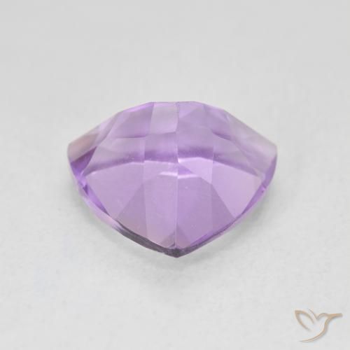 9,17 ctw natürlicher Mittelviolett Amethyst, Trillion, VVS