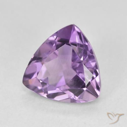 9,17 ctw natürlicher Mittelviolett Amethyst, Trillion, VVS