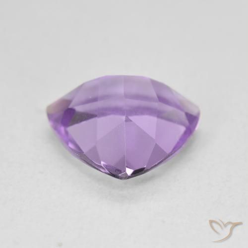 9,17 ctw natürlicher Tiefes Irisviolett Amethyst, Trillion, VVS