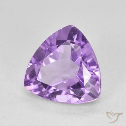 9,17 ctw natürlicher tiefviolett Amethyst, Trillion, VVS