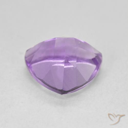 9,17 ctw natürlicher tiefviolett Amethyst, Trillion, VVS