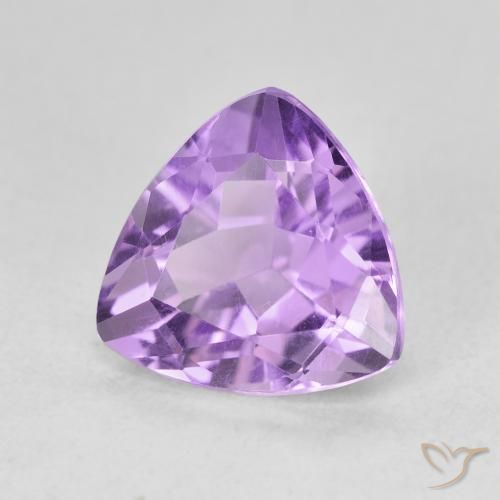 9,17 ctw natürlicher Mittelviolett Amethyst, Trillion, VVS
