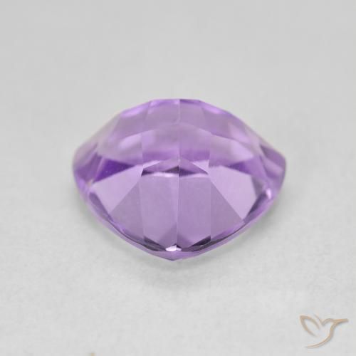 9,17 ctw natürlicher Mittelviolett Amethyst, Trillion, VVS