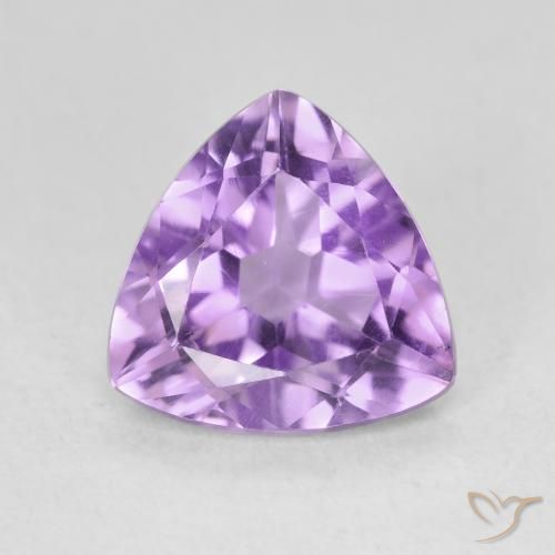 2.83ct Natürlicher Rosaig-violett Amethyst, Trillion, VVS