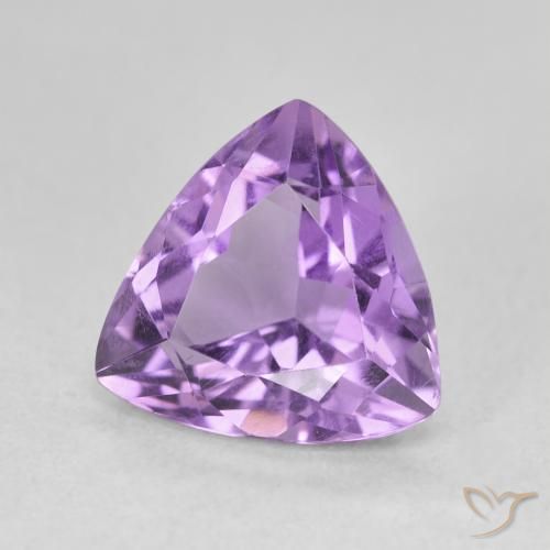 9,17 ctw natürlicher tiefviolett Amethyst, Trillion, VVS