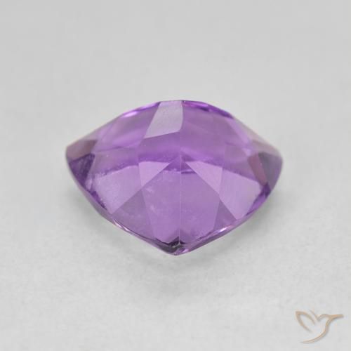 9,17 ctw natürlicher tiefviolett Amethyst, Trillion, VVS