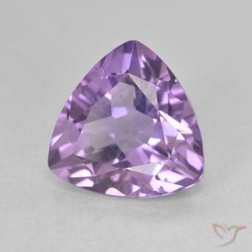 9,17 ctw natürlicher Lebhaftes Violett Amethyst, Trillion, VVS-VS