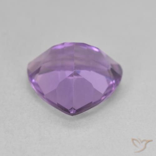 9,17 ctw natürlicher Lebhaftes Violett Amethyst, Trillion, VVS-VS