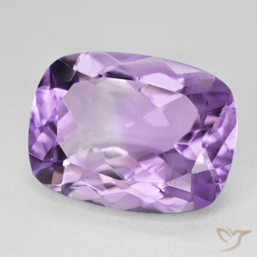 9,17 ctw natürlicher Tiefes Irisviolett Amethyst, Kissen, VVS