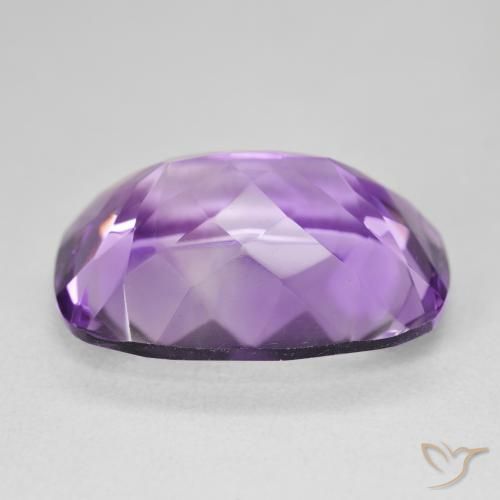 9,17 ctw natürlicher Tiefes Irisviolett Amethyst, Kissen, VVS