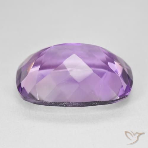 9,17 ctw natürlicher Medium Light Purplish-Violet Amethyst, Kissen, VVS