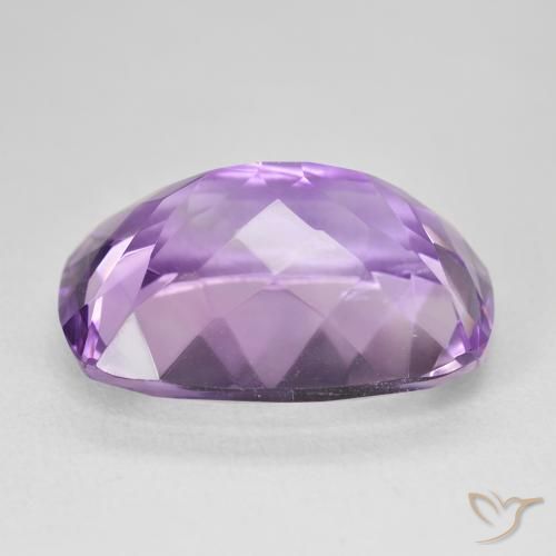 9,17 ctw natürlicher Mittelviolett Amethyst, Kissen, VVS