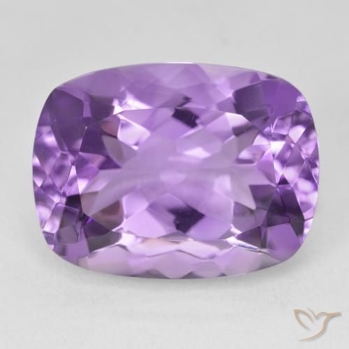 18.46ct Natürlicher Mittelviolett Amethyst, Kissen, VVS