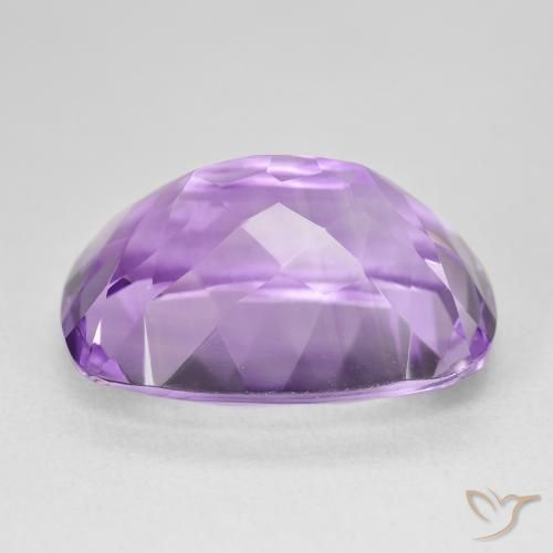 9,17 ctw natürlicher Mittelviolett Amethyst, Kissen, VVS