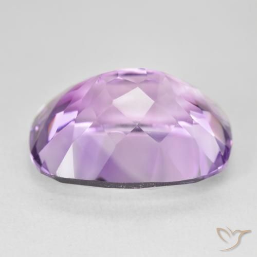 9,17 ctw natürlicher Mittelrosa Violett Amethyst, Kissen, VVS-VS