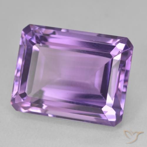 9,17 ctw natürlicher Intensives Violett Amethyst, Oktagonschliff, VVS-VS