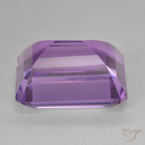 9,17 ctw natürlicher Intensives Violett Amethyst, Oktagonschliff, VVS-VS