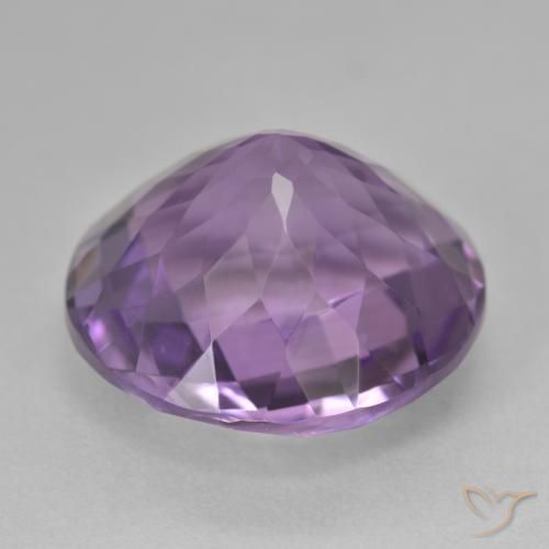 9,17 ctw natürlicher Mittelviolett Amethyst, Runden, VS