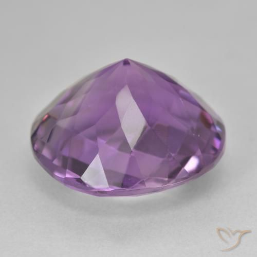 9,17 ctw natürlicher Mittelviolett Amethyst, Runden, VS