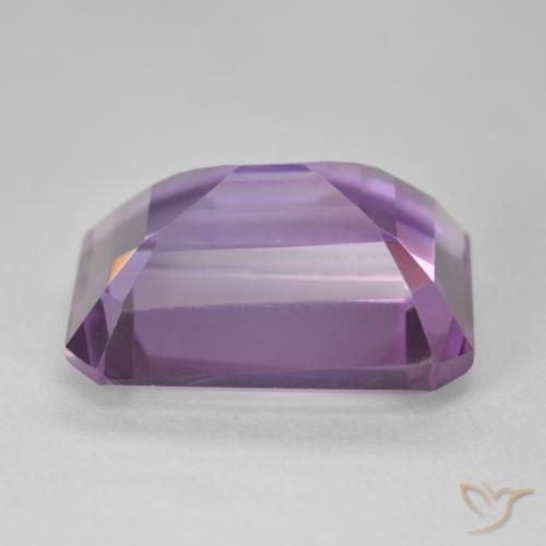 9,17 ctw natürlicher Mittel Violett-Rosa Amethyst, Oktagonschliff, VVS-VS