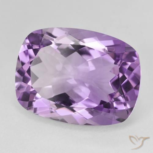 9,17 ctw natürlicher Lilaisch-violett Amethyst, Kissen, VVS
