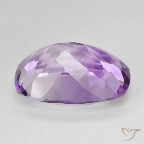 9,17 ctw natürlicher Lilaisch-violett Amethyst, Kissen, VVS