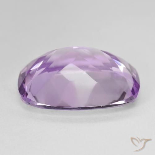 9,17 ctw natürlicher Medium Light Purplish-Violet Amethyst, Kissen, VVS