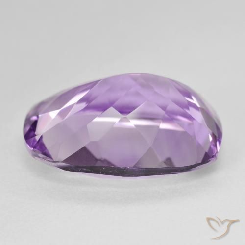 9,17 ctw natürlicher Lilaisch-violett Amethyst, Kissen, VVS