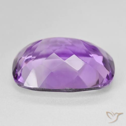 9,17 ctw natürlicher Lilaisch-violett Amethyst, Kissen, VVS