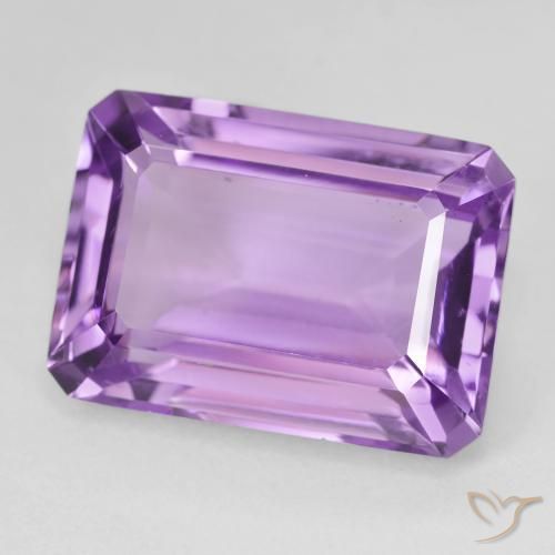 9,17 ctw natürlicher Lilaisch-violett Amethyst, Oktagonschliff, VS