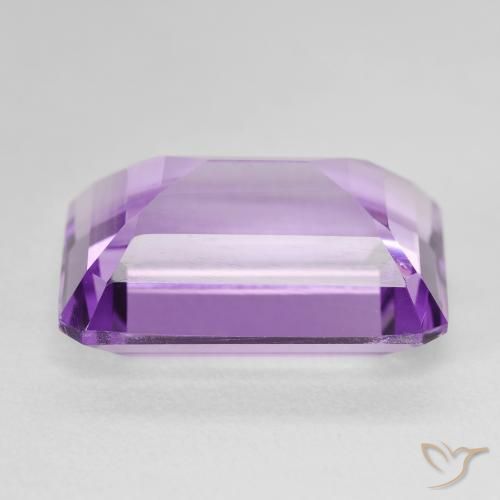 9,17 ctw natürlicher Lilaisch-violett Amethyst, Oktagonschliff, VS