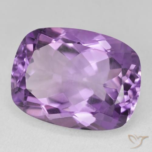 9,17 ctw natürlicher Lilaisch-violett Amethyst, Kissen, VVS-VS