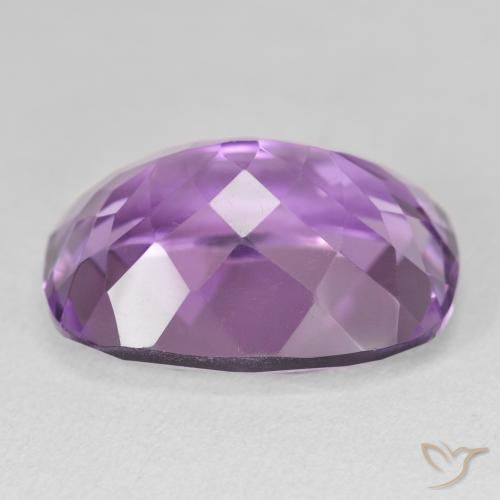9,17 ctw natürlicher Lilaisch-violett Amethyst, Kissen, VVS-VS