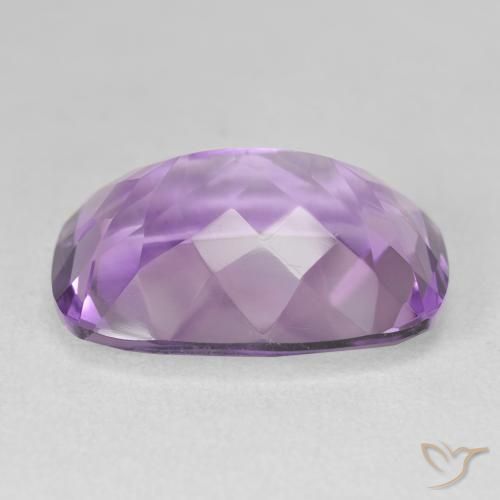9,17 ctw natürlicher Lilaisch-violett Amethyst, Kissen, VVS-VS