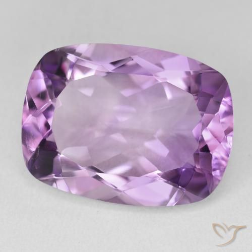9,17 ctw natürlicher Hell-Mittelviolett Amethyst, Kissen, VVS-VS