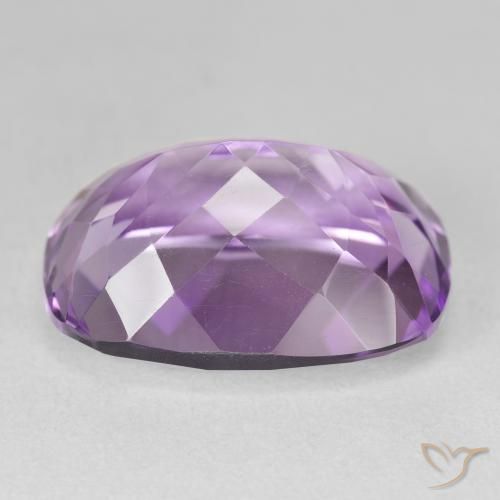 9,17 ctw natürlicher Hell-Mittelviolett Amethyst, Kissen, VVS-VS